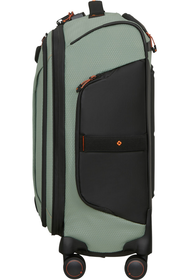 ecodiver koffert med 4 hjul 55 cm light sage