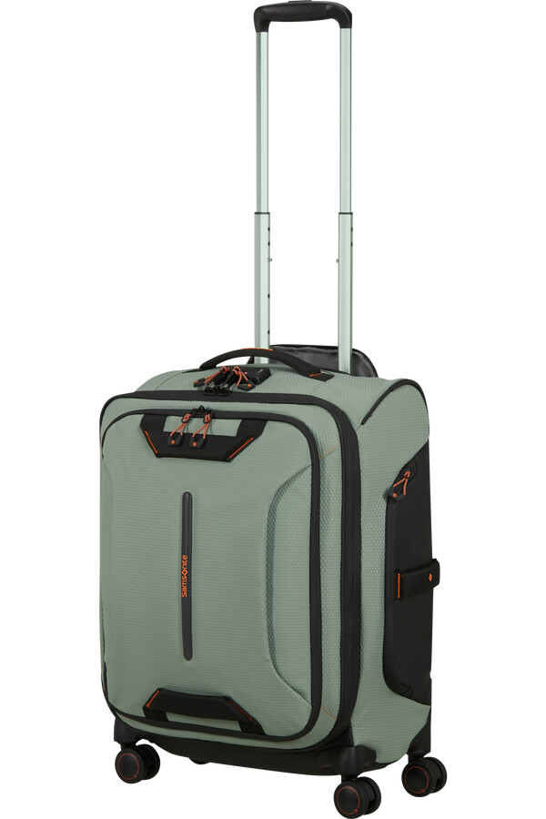 ecodiver koffert med 4 hjul 55 cm light sage