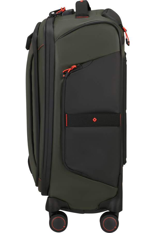 ecodiver koffert med 4 hjul 55 cm climbing ivy