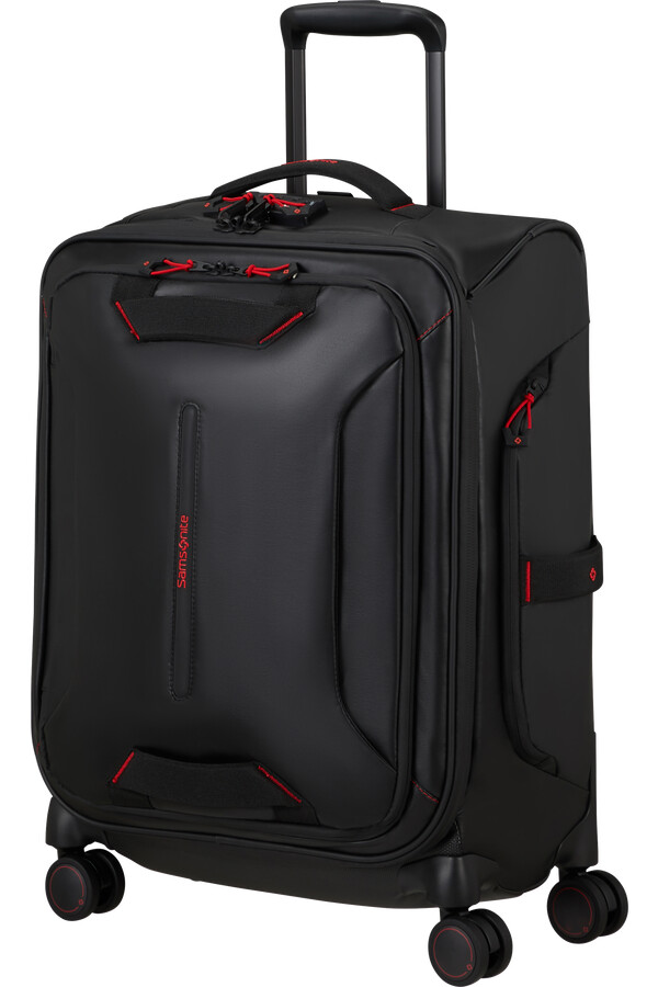 ecodiver koffert med 4 hjul 55 cm svart