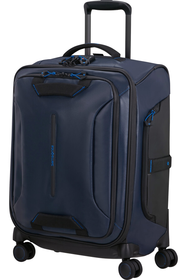ecodiver koffert med 4 hjul 55 cm blue nights