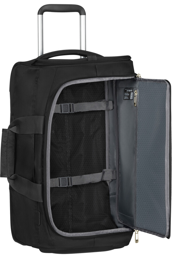 respark reiseveske med hjul 55 cm ozon black