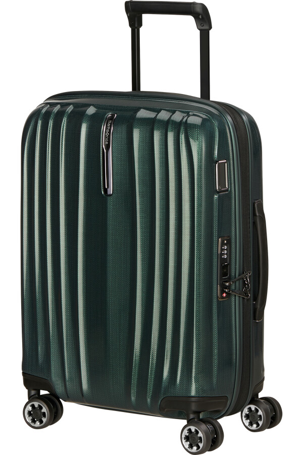 nexis spinner utvidbar 4 hjul 55 cm deep forest