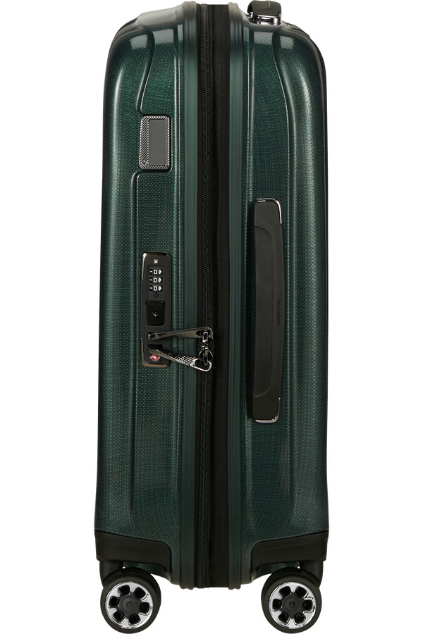 nexis spinner utvidbar 4 hjul 55 cm deep forest