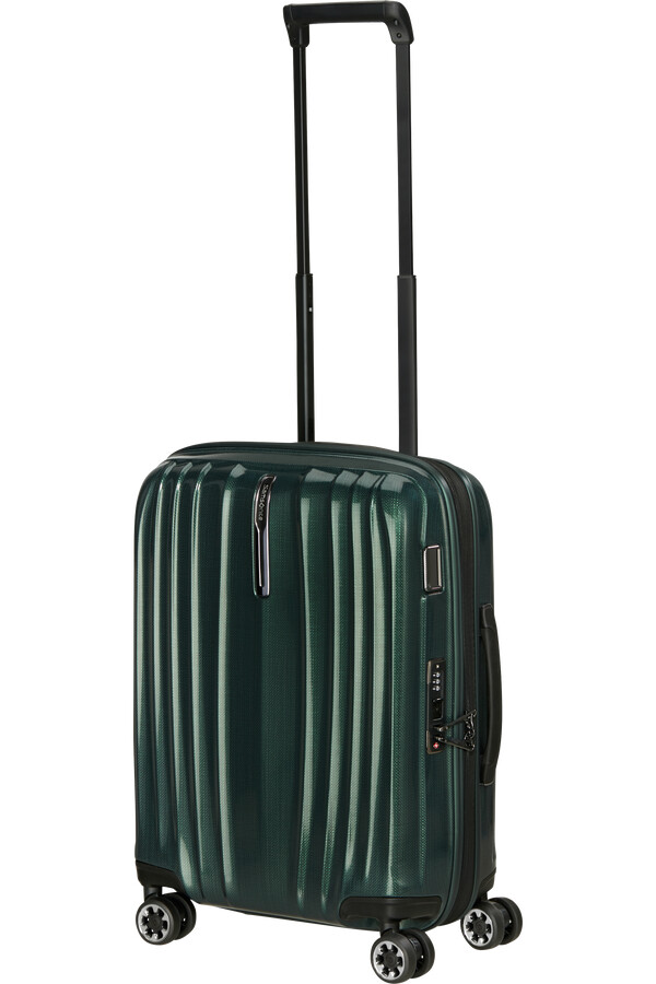 nexis spinner utvidbar 4 hjul 55 cm deep forest