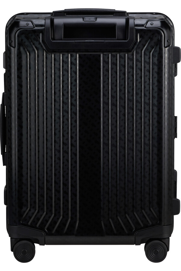 boss samsonite koffert 4 hjul 55 cm grafittmonogram