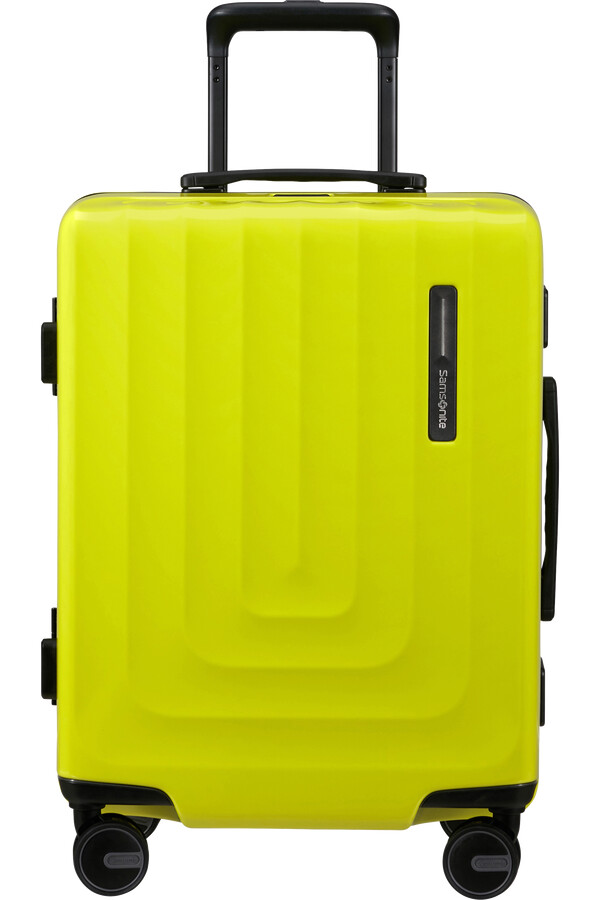 focus koffert 4 hjul 55 cm metallisk lime