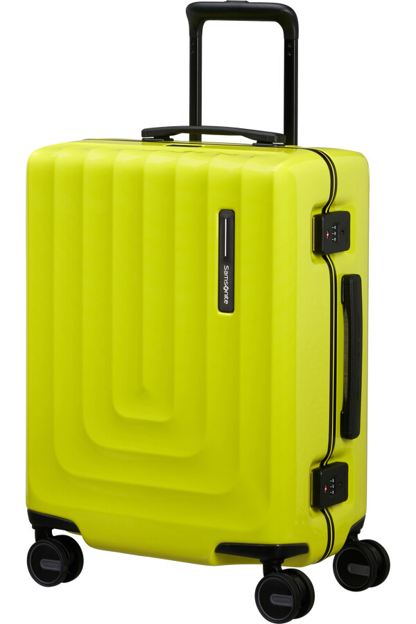 focus koffert 4 hjul 55 cm metallisk lime