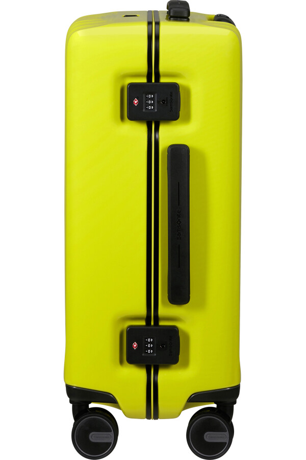 focus koffert 4 hjul 55 cm metallisk lime