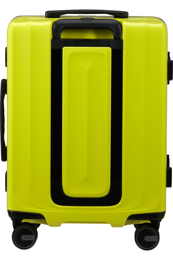 focus koffert 4 hjul 55 cm metallisk lime