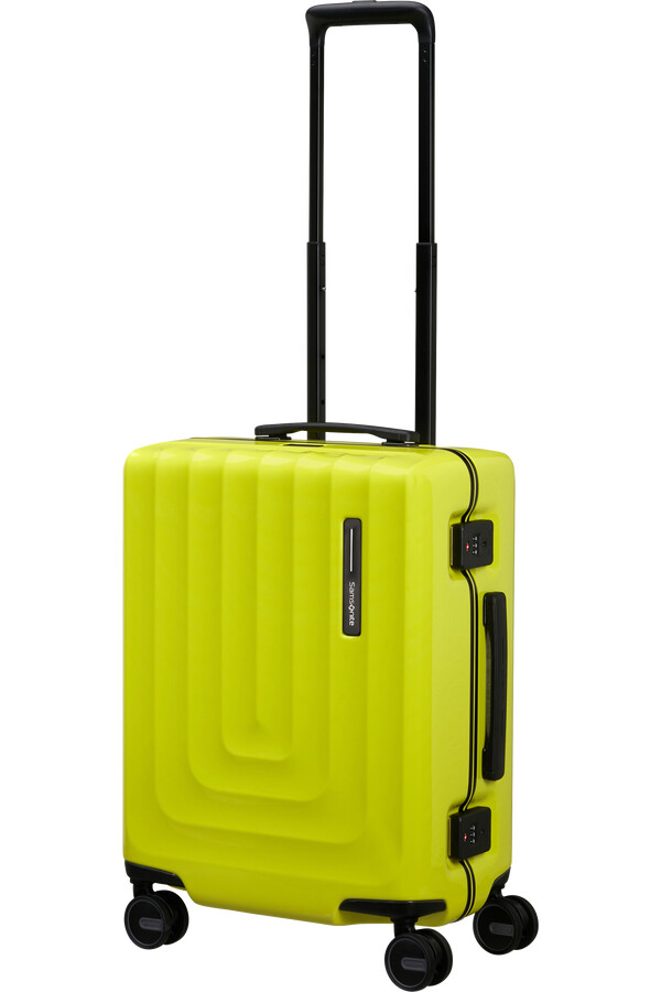 focus koffert 4 hjul 55 cm metallisk lime