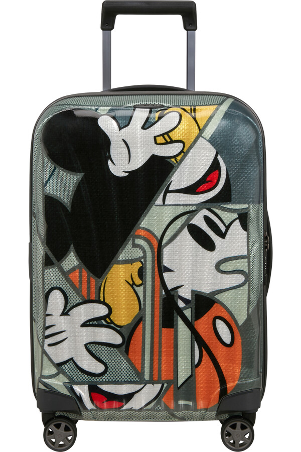 c-lite disney spinner utvidbar 4 hjul 55 cm mickey muse