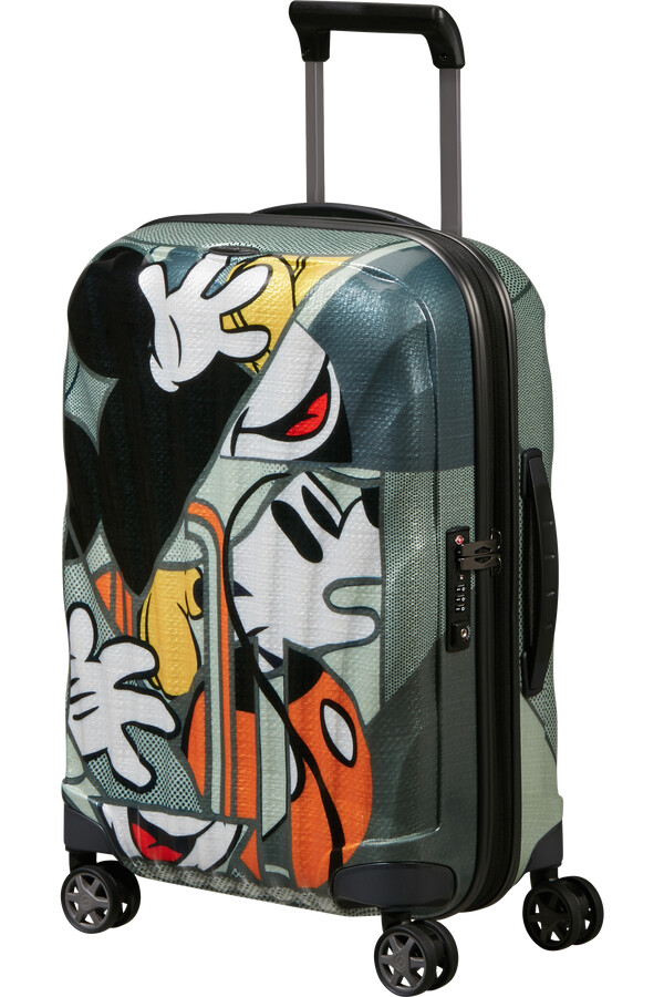 c-lite disney spinner utvidbar 4 hjul 55 cm mickey muse