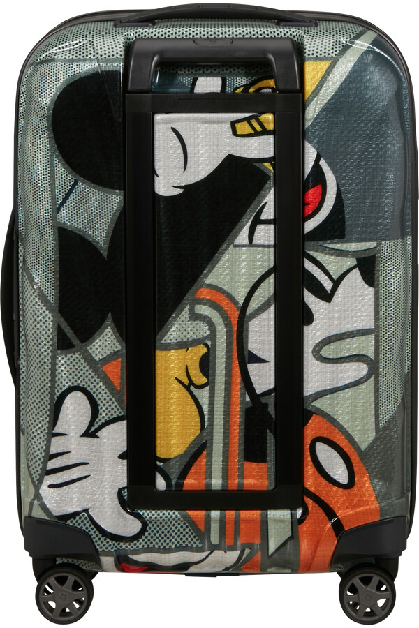 c-lite disney spinner utvidbar 4 hjul 55 cm mickey muse