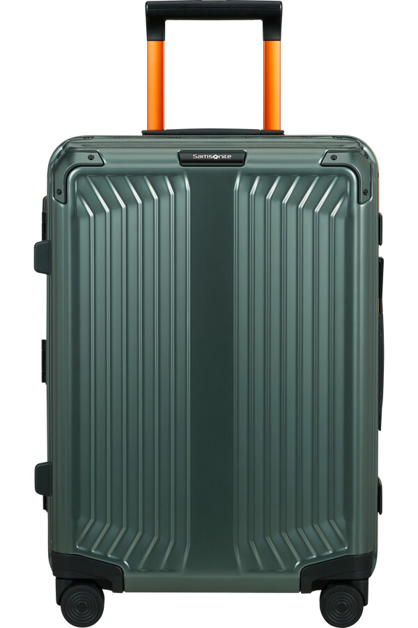lite-box alu koffert 4 hjul 55 cm salvieoransje