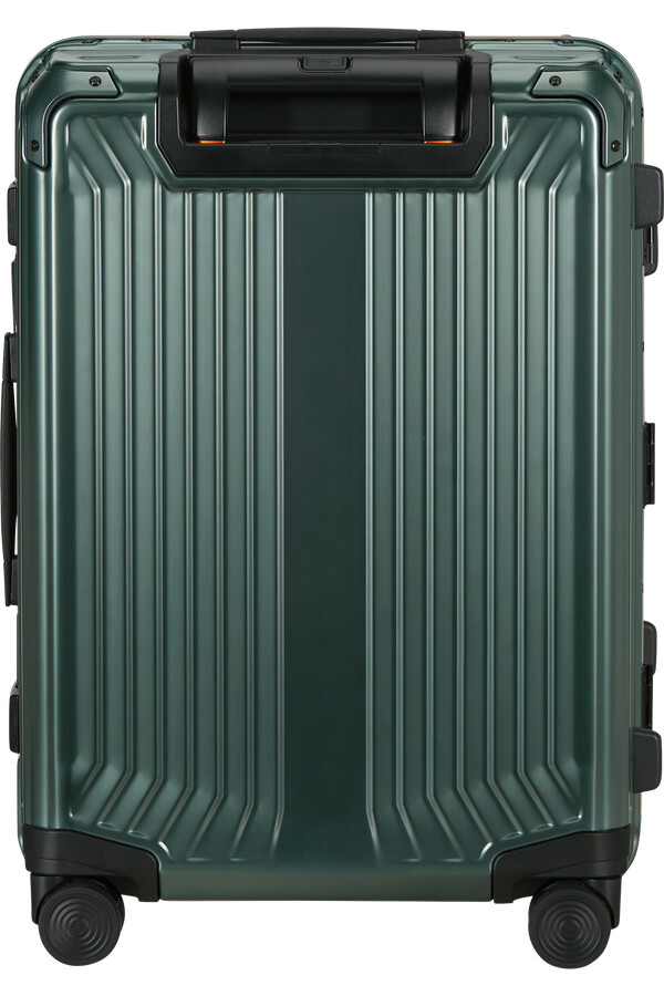 lite-box alu koffert 4 hjul 55 cm salvieoransje
