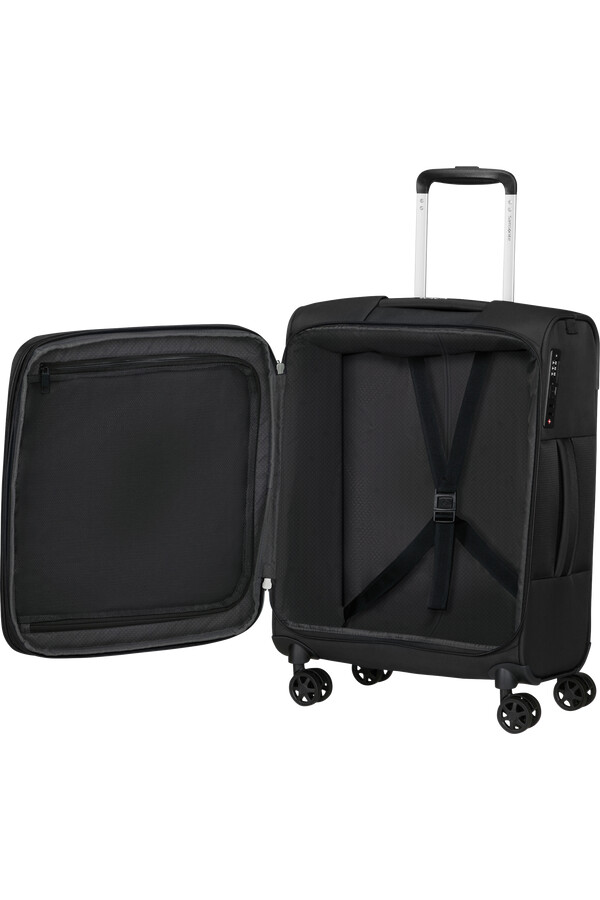 gotwist spinner utvidbar 4 hjul 55 cm svart