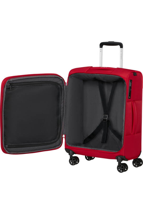 gotwist spinner utvidbar 4 hjul 55 cm true red