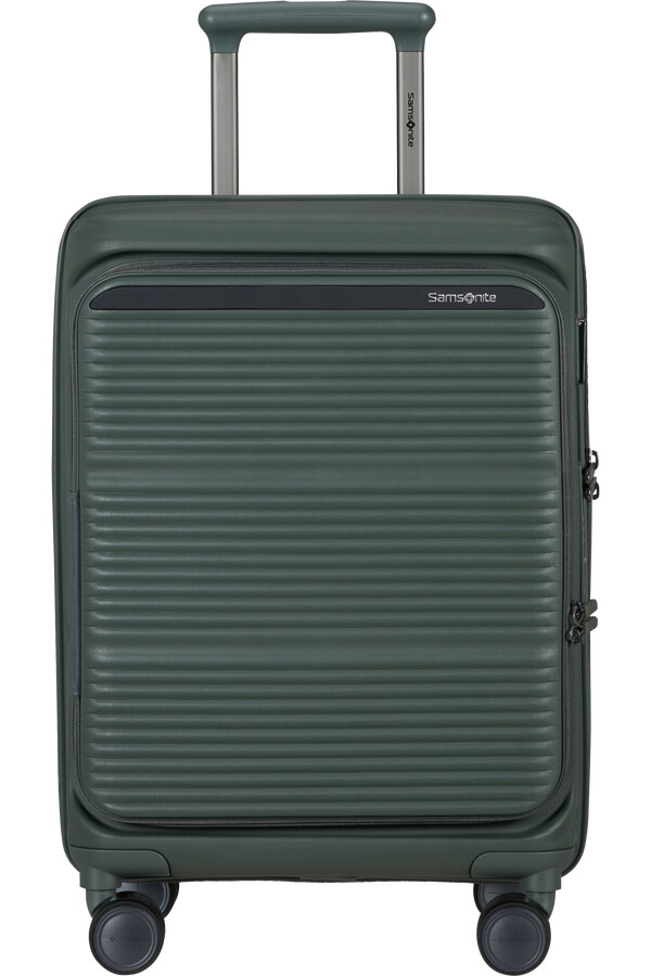 paralux spinner utvidbar 4 hjul 55 cm olivengrønn