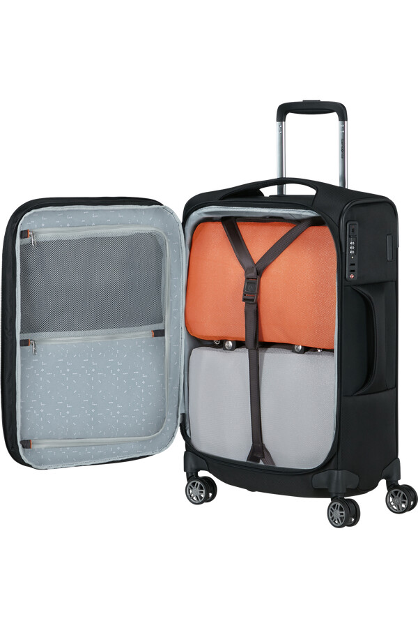 re-lite spinner utvidbar 4 hjul 55 cm svart