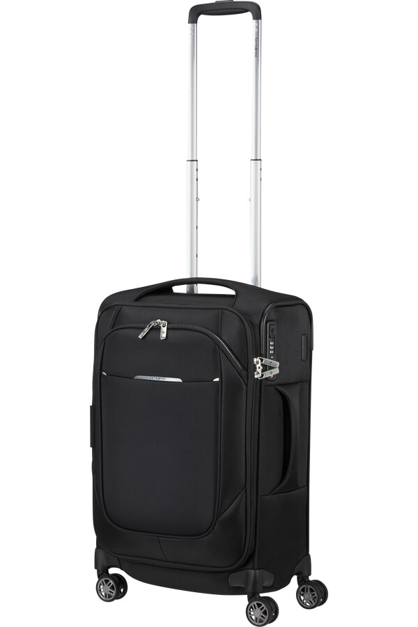 re-lite spinner utvidbar 4 hjul 55 cm svart