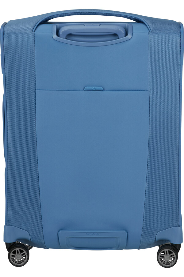re-lite koffert med utvidbar veske 4 hjul 55 cm capri blue