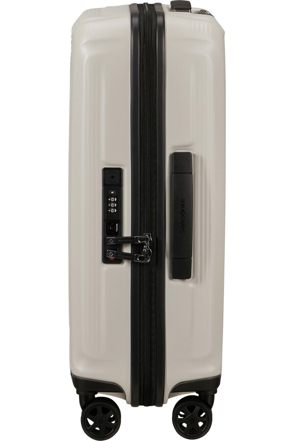 nuon spinner utvidbar 4 hjul 55 cm matt quartz