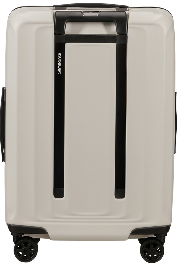 nuon spinner utvidbar 4 hjul 55 cm matt quartz