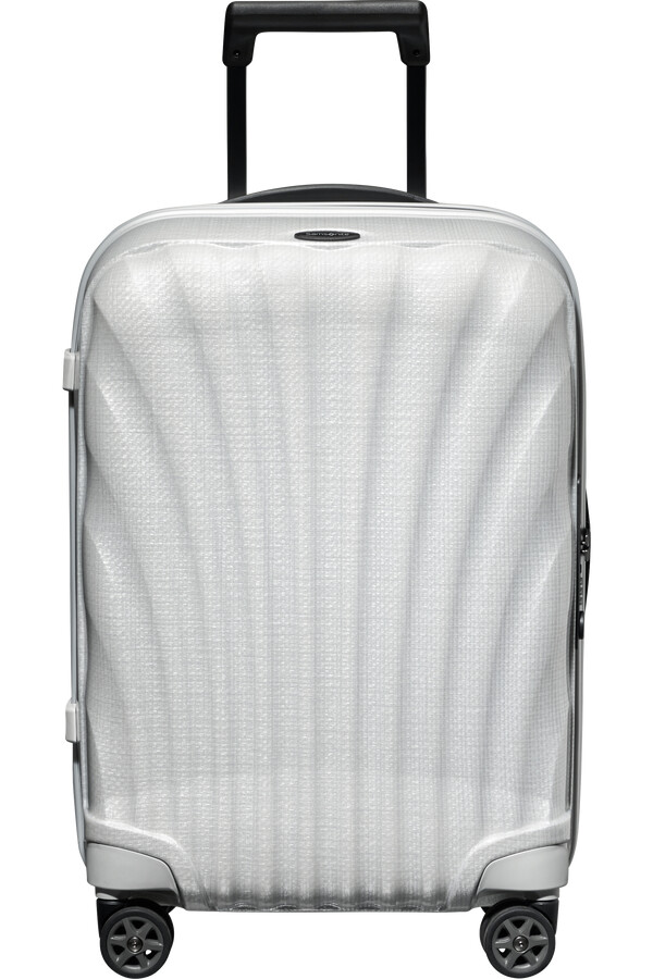 c-lite koffert med 4 hjul 55 cm off white