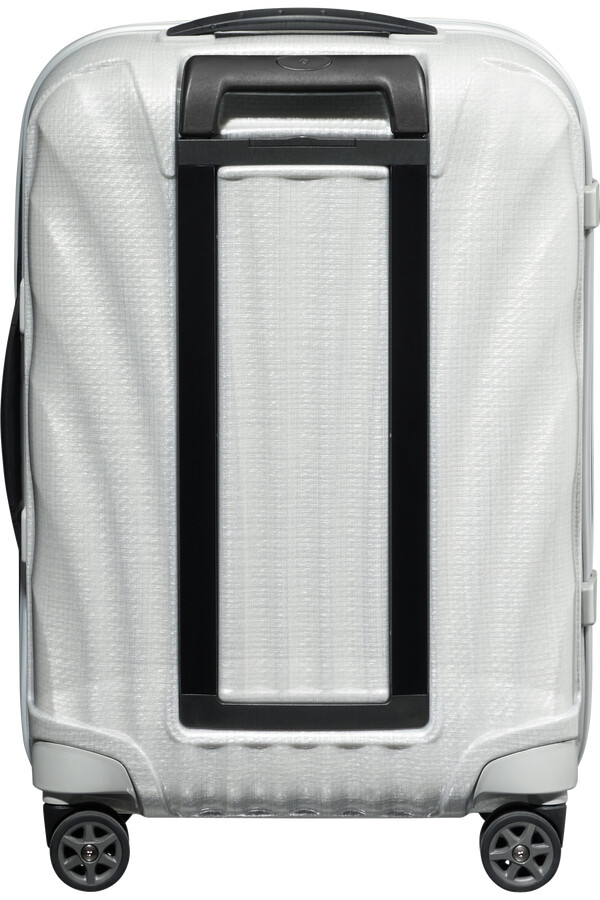 c-lite koffert med 4 hjul 55 cm off white