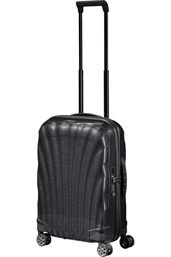 c-lite koffert med 4 hjul 55 cm svart
