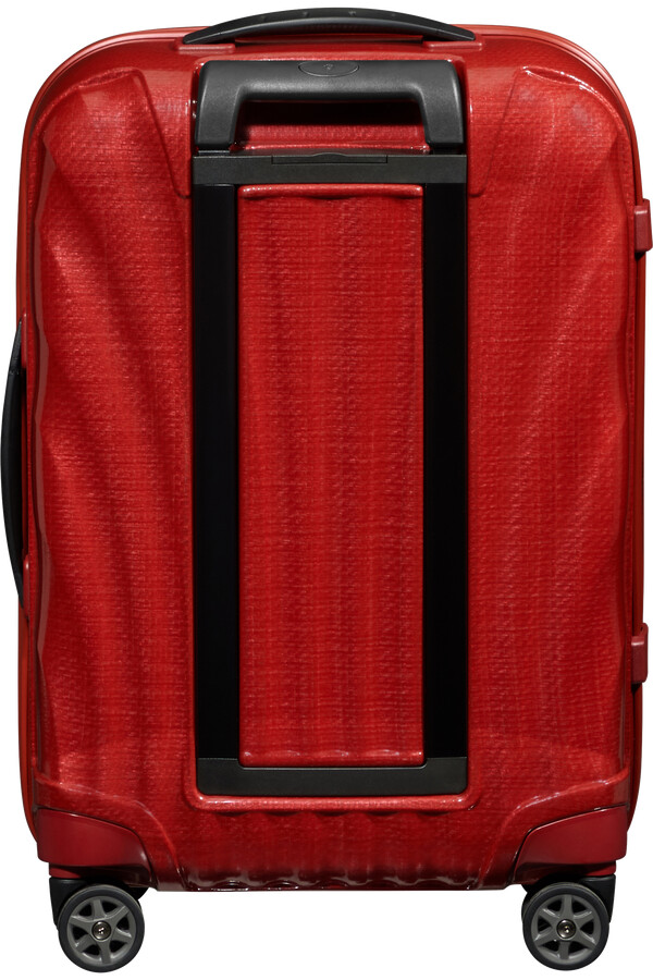 c-lite koffert med 4 hjul 55 cm chili red