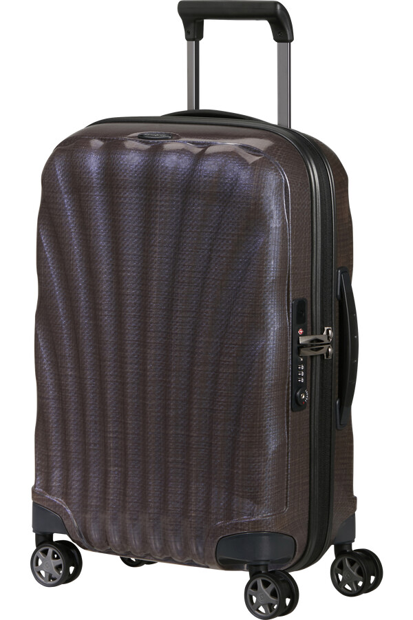 c-lite spinner utvidbar 4 hjul 55 cm mystic plum