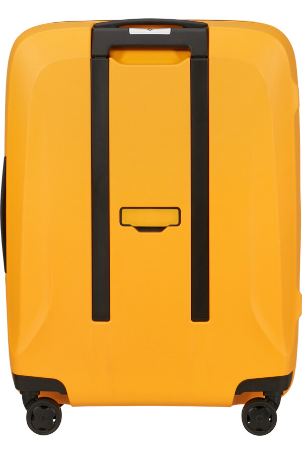 essens koffert med utvidbar veske 4 hjul 55 cm radiant yellow