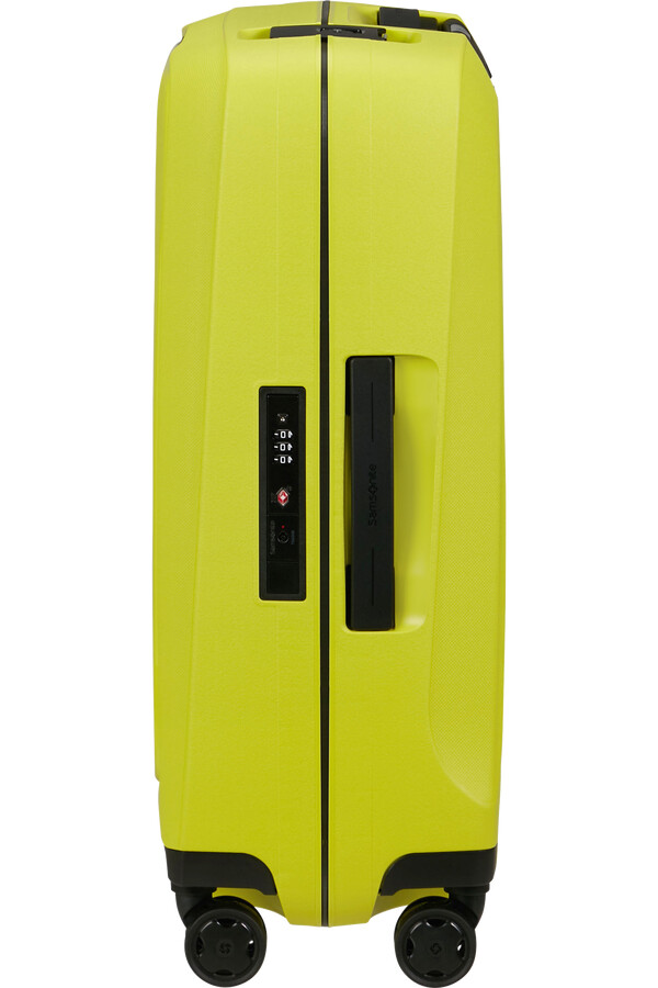 essens koffert 4 hjul 55cm lime