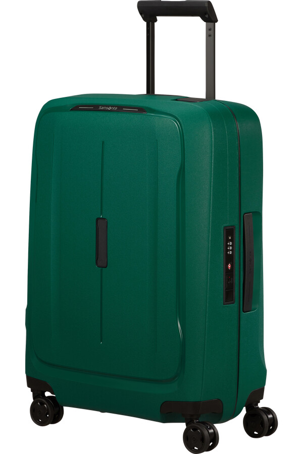 essens koffert 4 hjul 55 cm alpine green