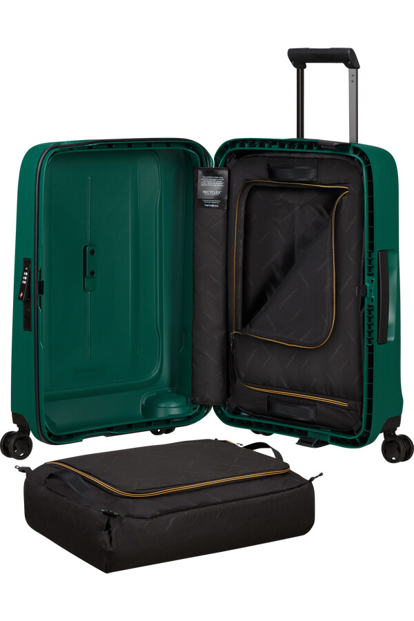 essens koffert 4 hjul 55 cm alpine green