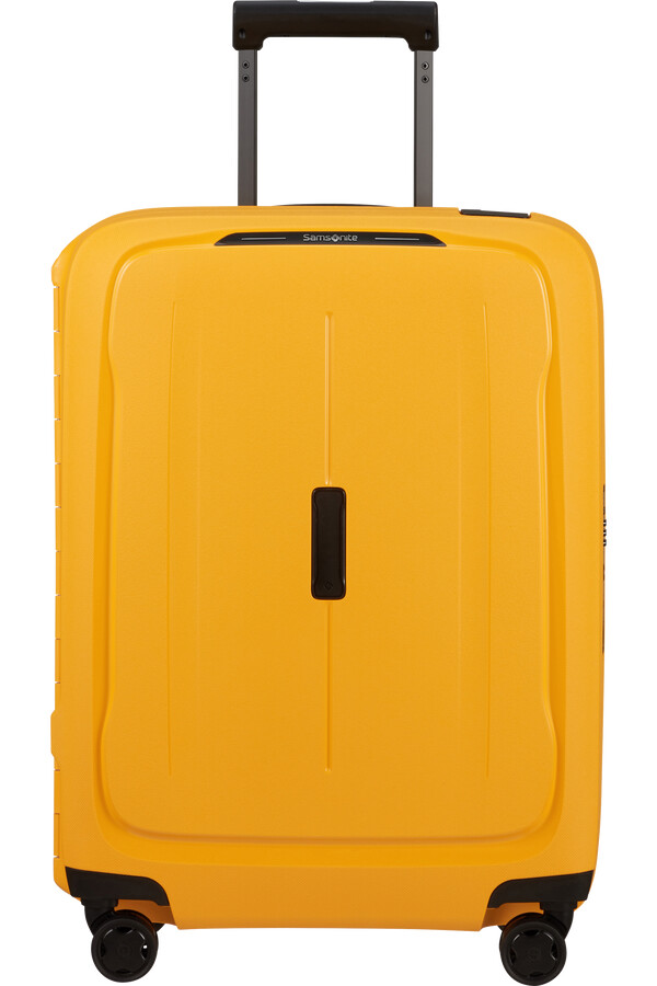 essens koffert 4 hjul 55 cm radiant yellow