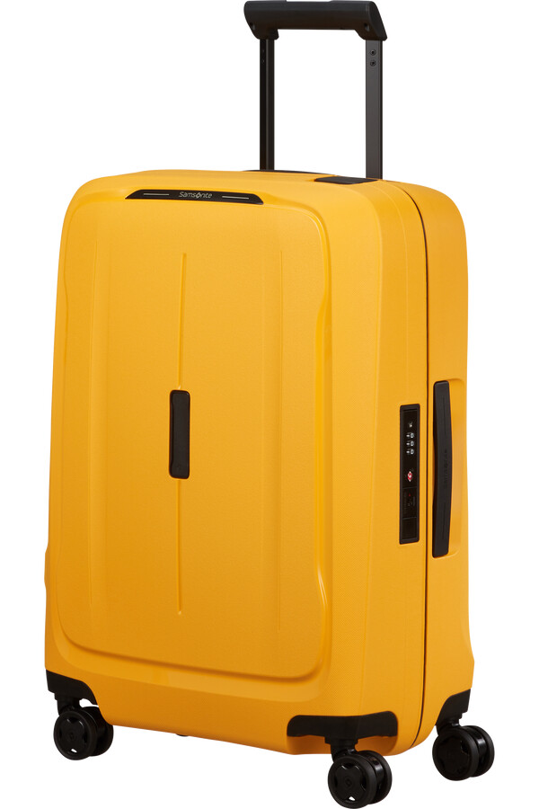 essens koffert 4 hjul 55 cm radiant yellow