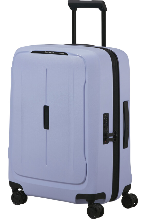 essens spinner utvidbar 4 hjul 55cm lavendel