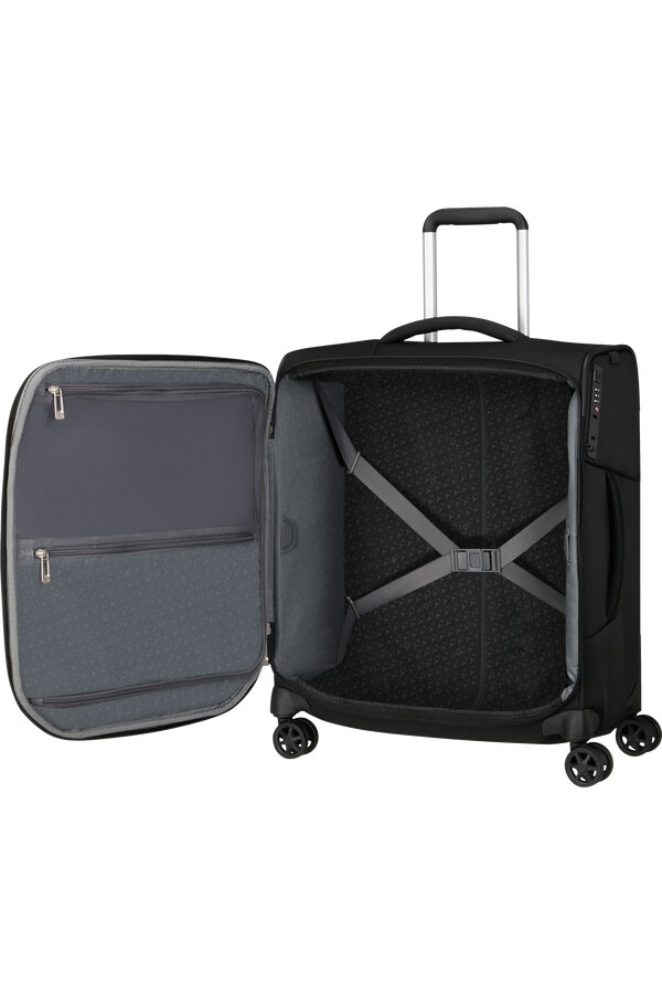 respark koffert 4 hjul 56 cm ozone black