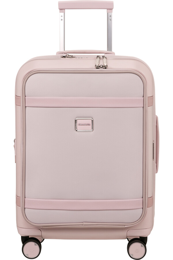 image spinner utvidbar 4 hjul 55 cm rosa