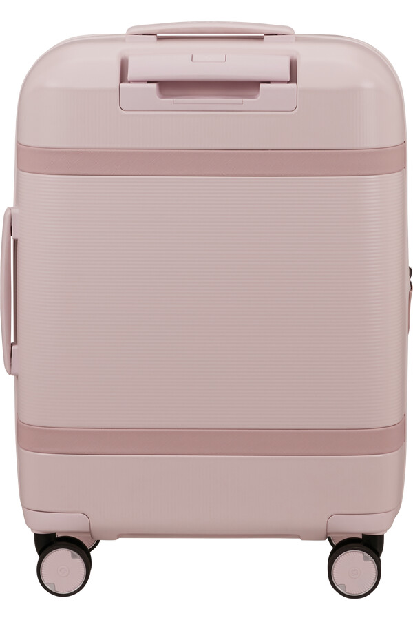 image spinner utvidbar 4 hjul 55 cm rosa