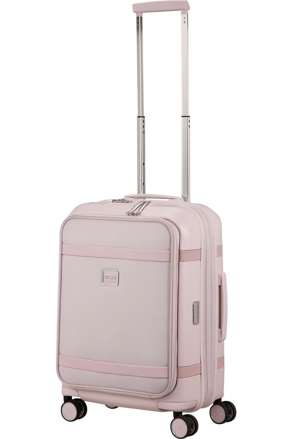 image spinner utvidbar 4 hjul 55 cm rosa