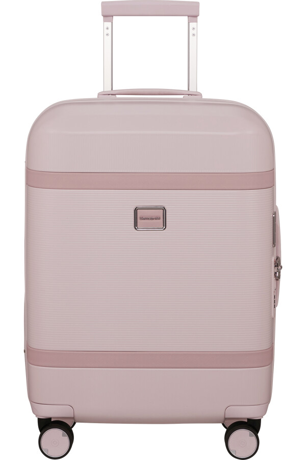 image spinner utvidbar 4 hjul 55 cm rosa