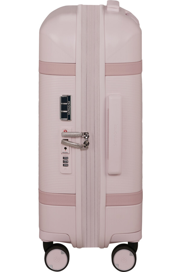 image spinner utvidbar 4 hjul 55 cm rosa
