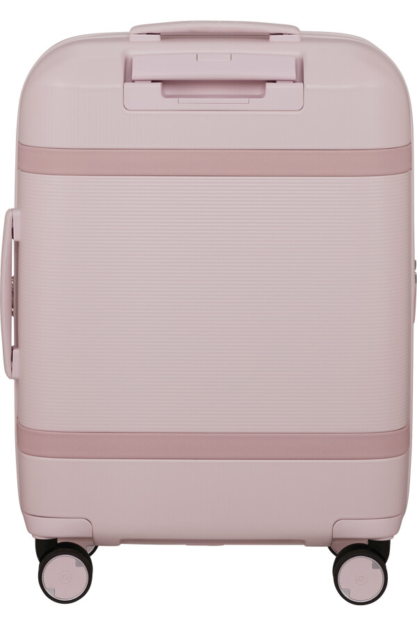 image spinner utvidbar 4 hjul 55 cm rosa