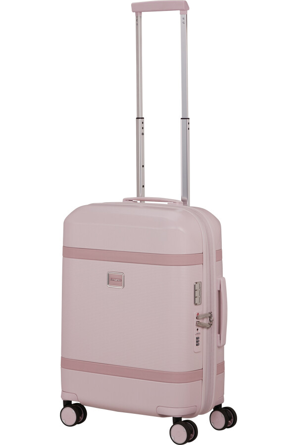 image spinner utvidbar 4 hjul 55 cm rosa