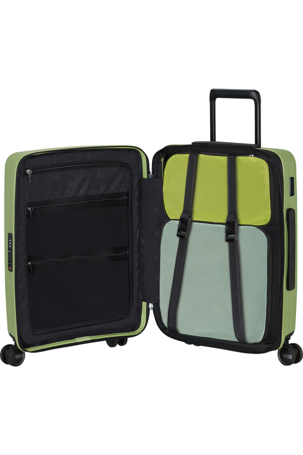 restackd spinner utvidbar 4 hjul 55 cm wasabi