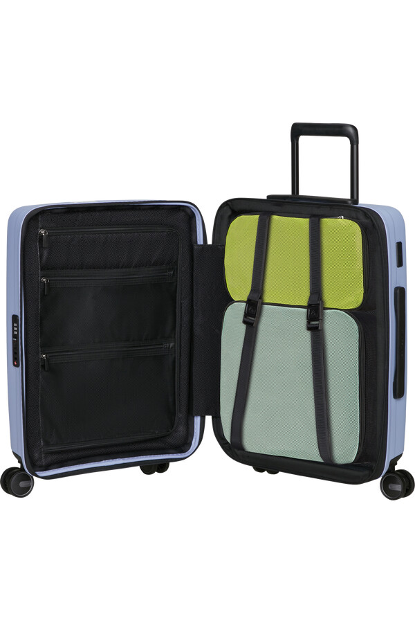 restackd spinner utvidbar 4 hjul 55 cm lavendel